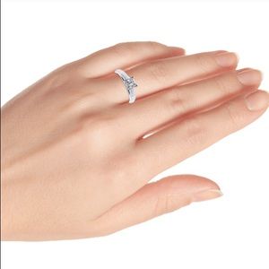 .3mm Princess Cut Diamond Ring
